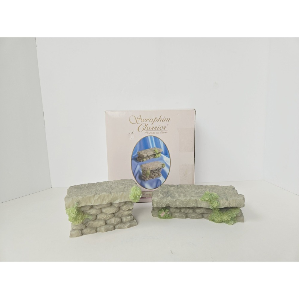 Roman Seraphim Nativity figurine Ledges w/ box Christmas